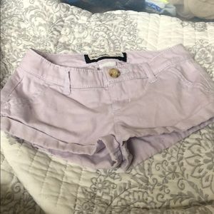 Girls size 8 Abercrombie shorts